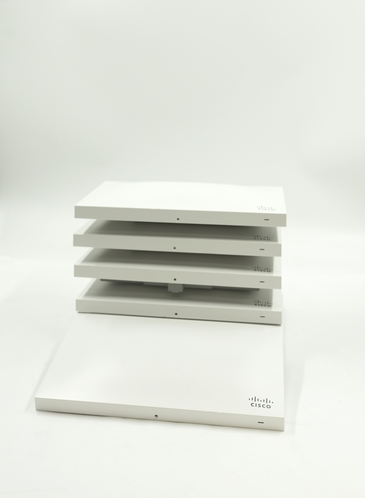 Lot of 6 UNCLAIMED Cisco Meraki MR42 Dual-Band 802.11ac Wave 2 AP with Mount