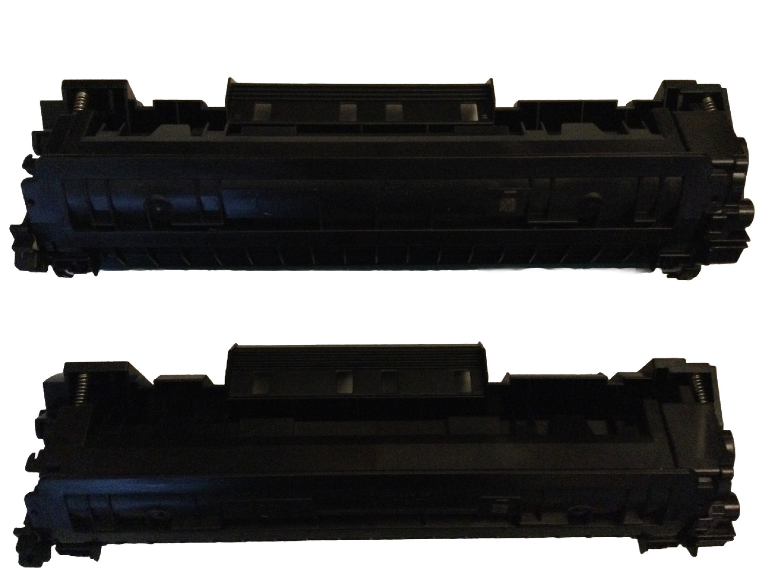 Set Of 2 EMPTY HP Laserjet black toner cartridges model 48A   EMPTY