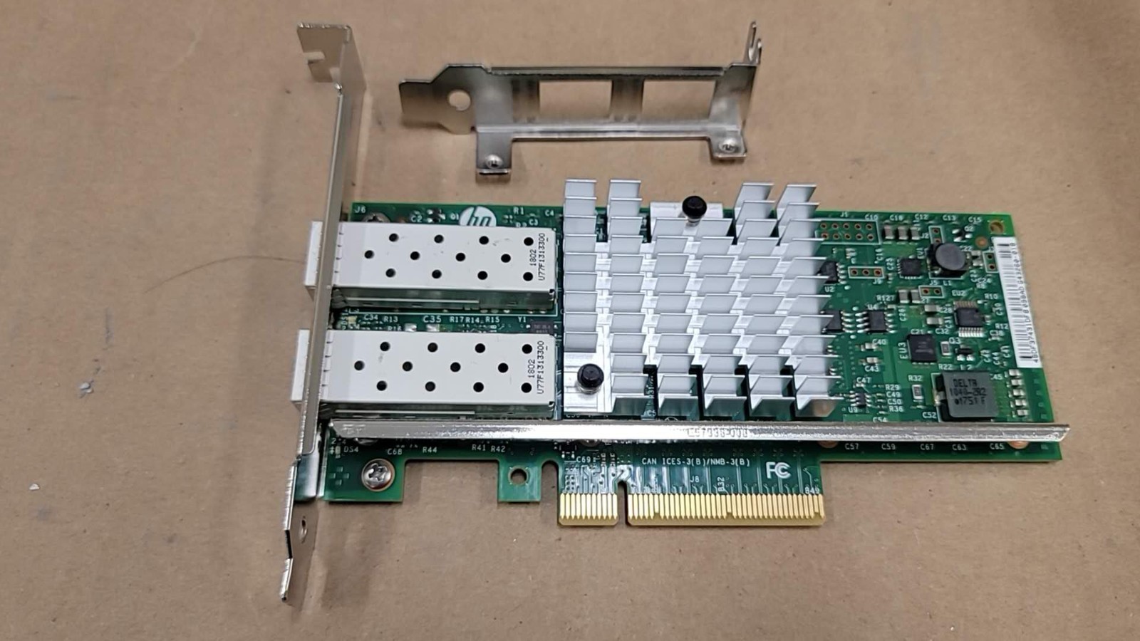 HP 669279-001 560SFP+ Ethernet 10Gb 2-Port Network Adapter Card HSTNS-BN96 -Both