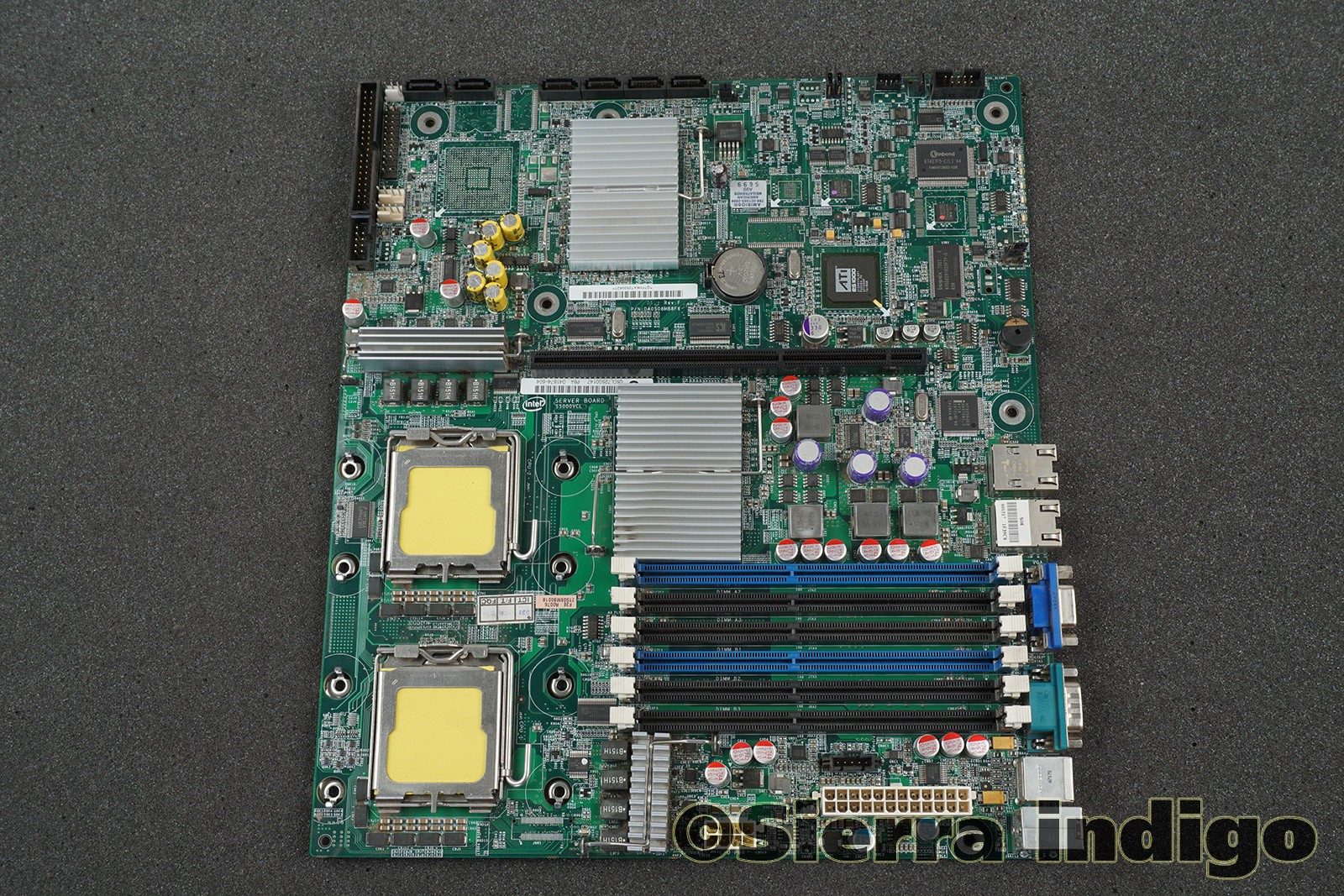 S5000VCL Intel Server Board D41874-604 Socket 771 System Board