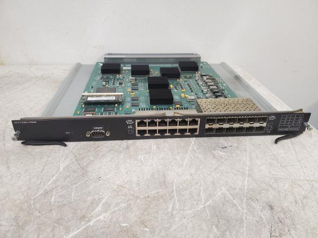 Brocade Foundry Networks SX-FI12GM-4-PREM FastIron SuperX Management Module