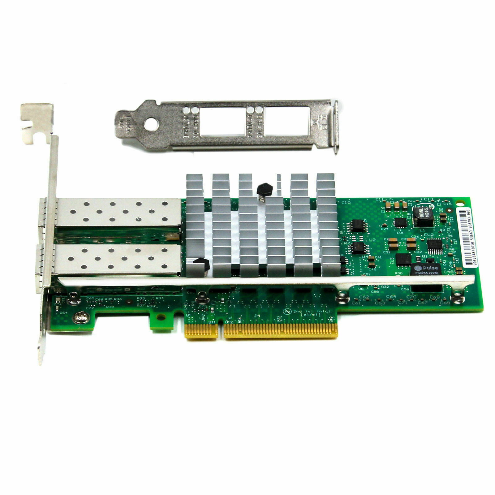 10Gbps Dual Port PCI-E Intel 82599ES X520-DA2 E10G42BTDA Ethernet Server Adapter