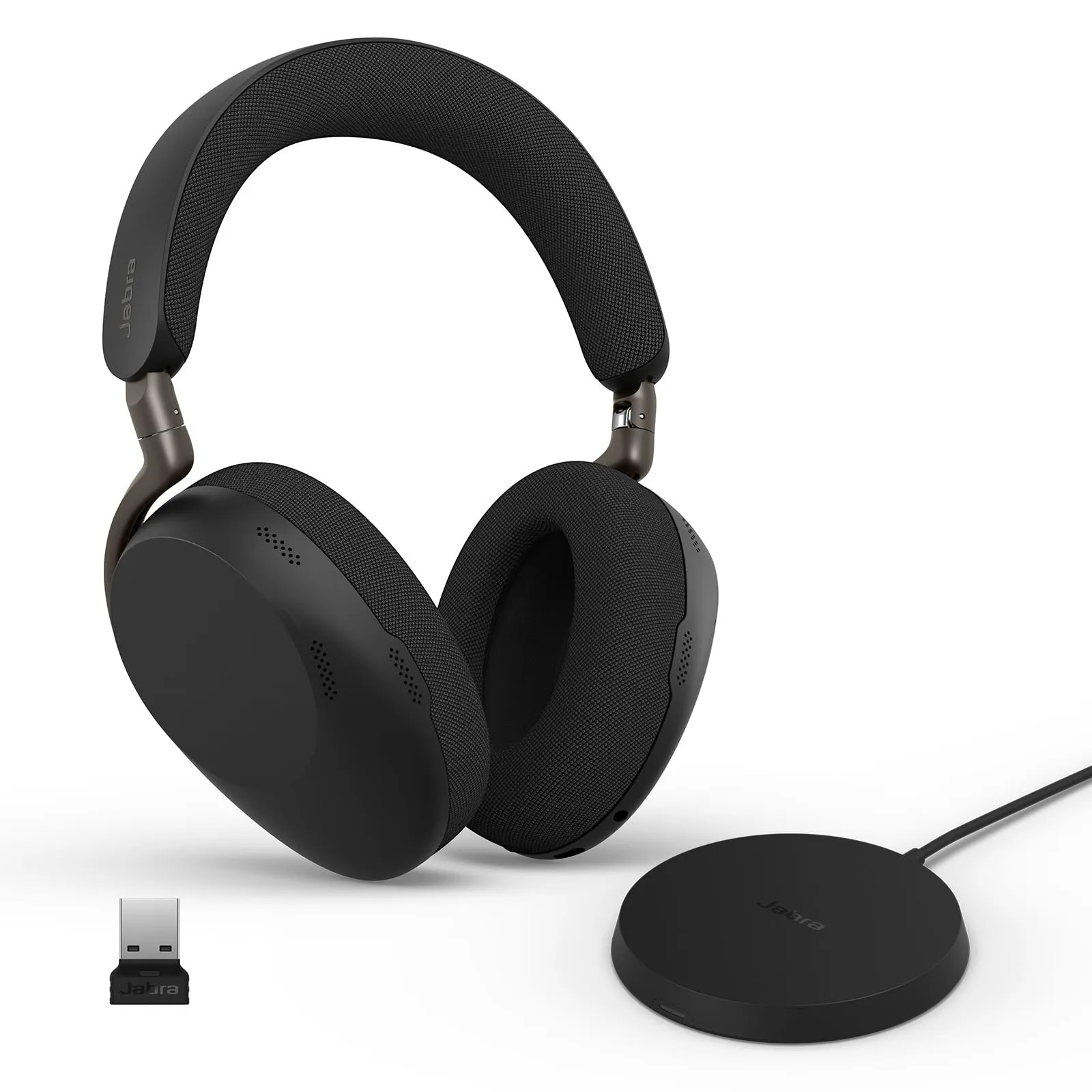 Jabra 38599-989-989 JABRA EVOLVE3 85 UC, LINK390A, BLACK,WLC CHRG - THE SLEEK,