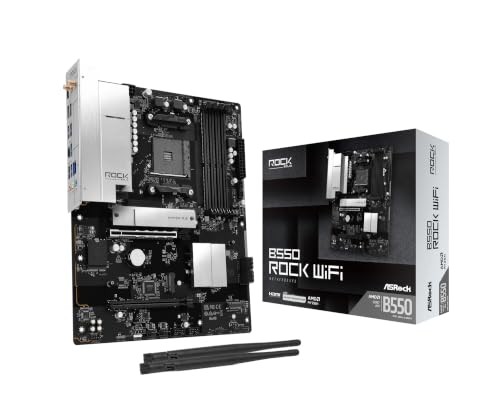 ASRock B550 Rock WiFi ATX Motherboard MB7032
