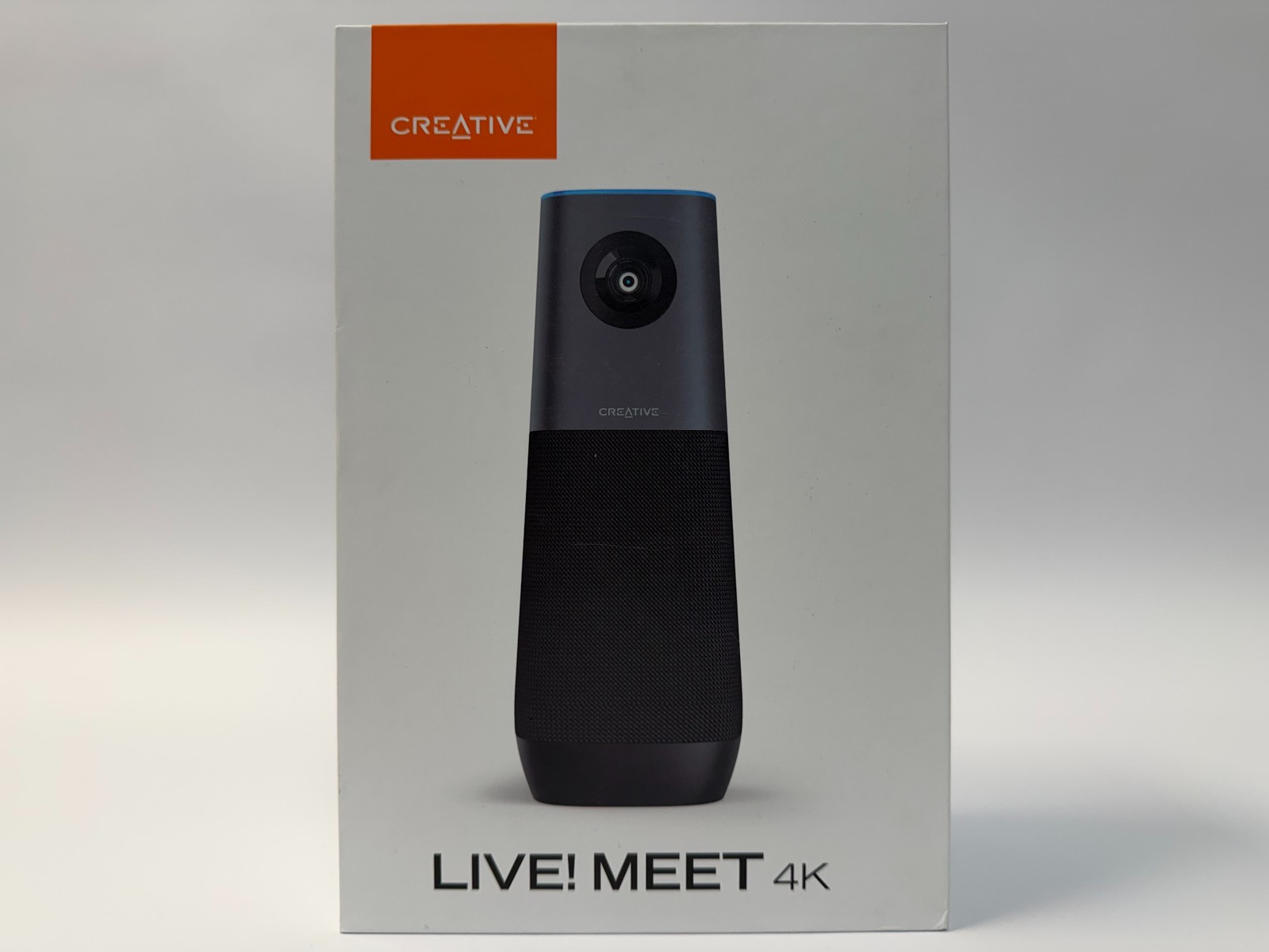 Creative Live Meet 4K – Brand New Sealed | UHD Conference Webcam BNIB