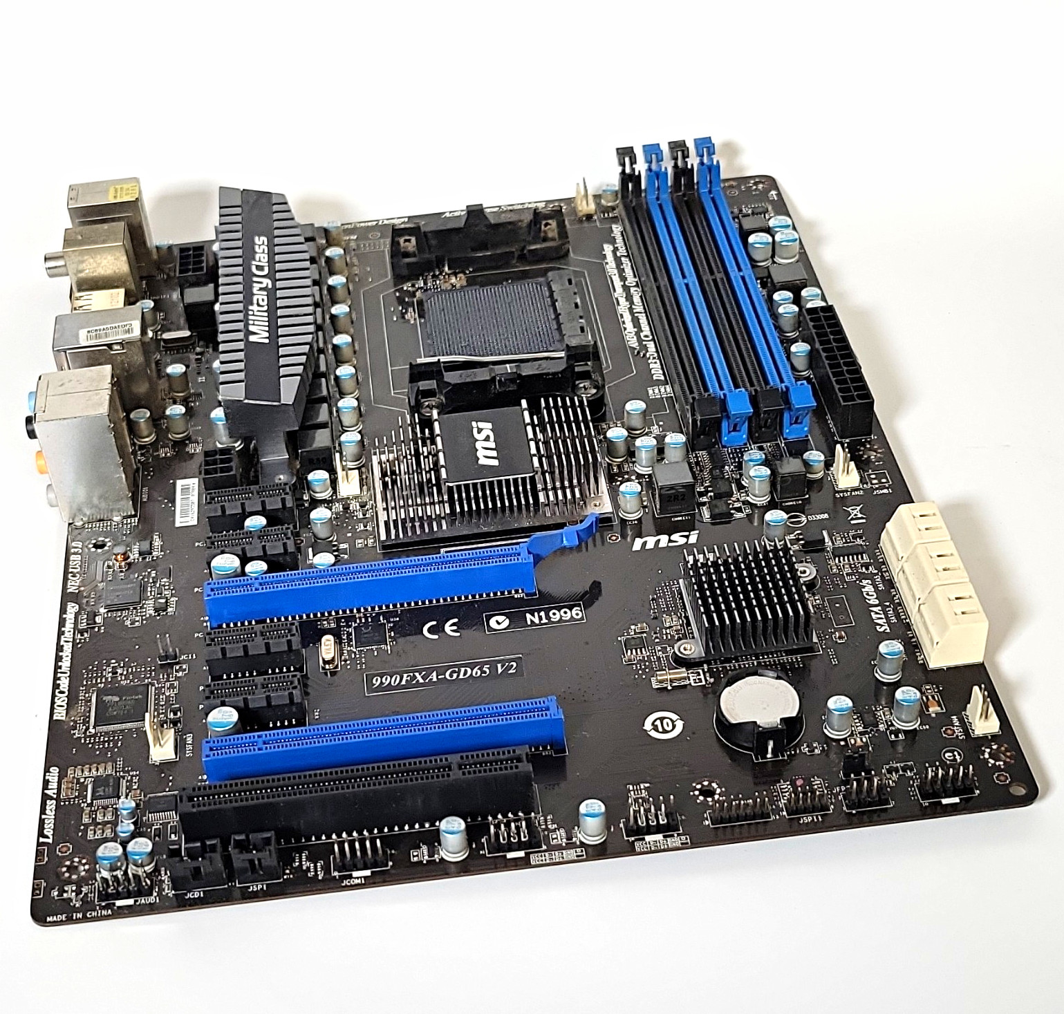 MSI 990FXA-GD65 V2 MS-7640 ATX AMD AM3+ DDR3 HDMI/DVI Gaming