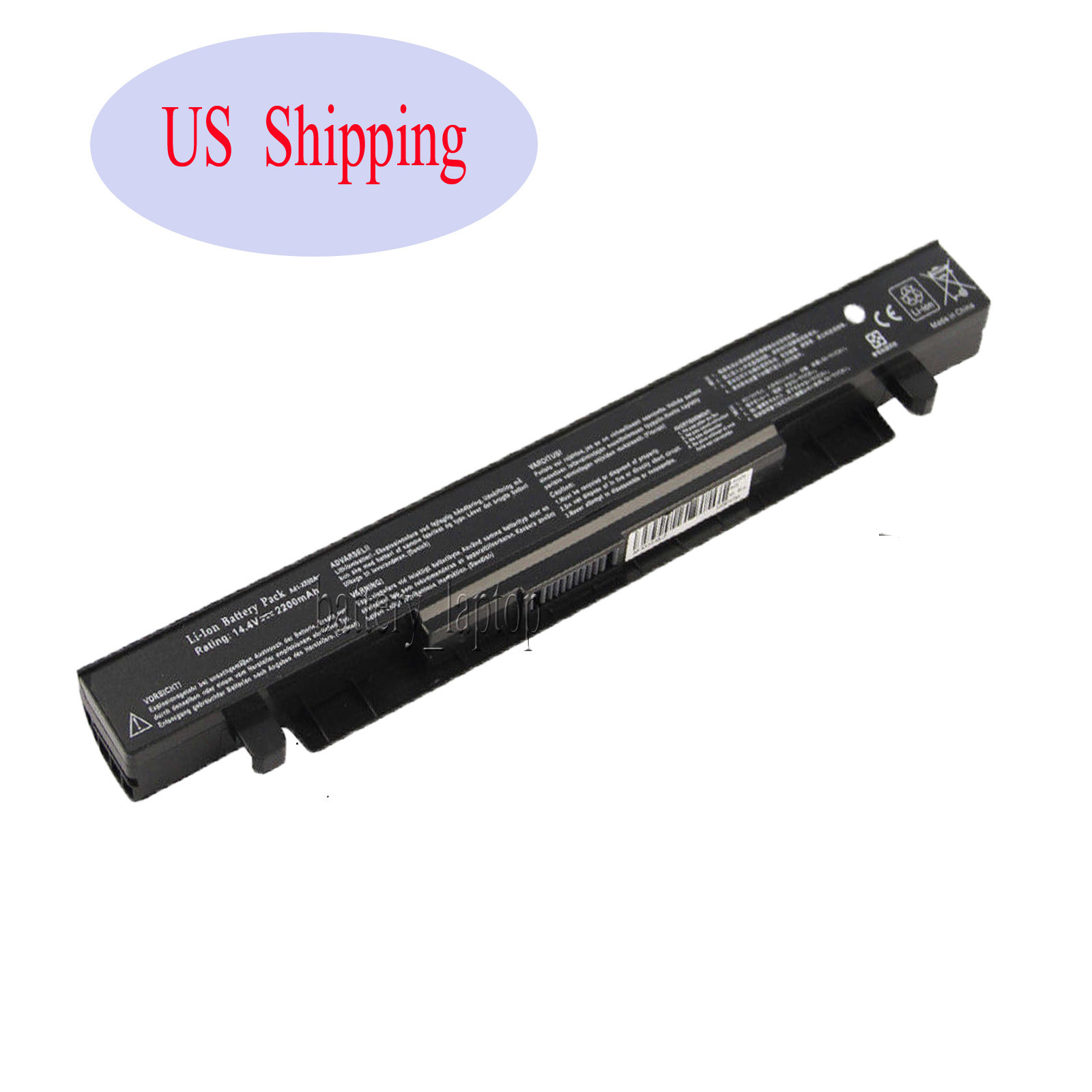 Replacement Battery for Asus X452EP X550JF X552C X552EA Y482C Y582 A450LA Laptop