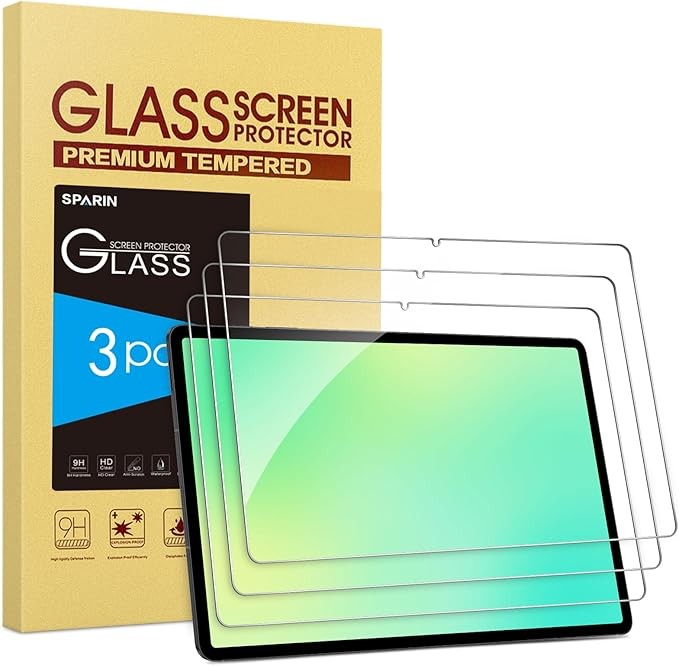3 Pack Screen Protector for Samsung Galaxy Tab A11 Plus & A9 Plus 11 Inch 2023/2