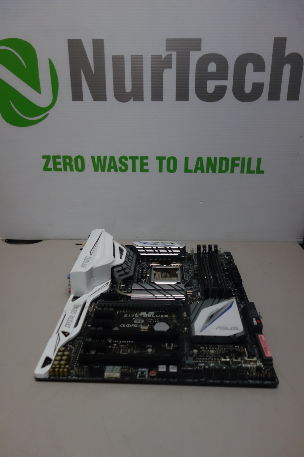 ASUS Z170-DELUXE Motherboard [ NO CPU/RAM]
