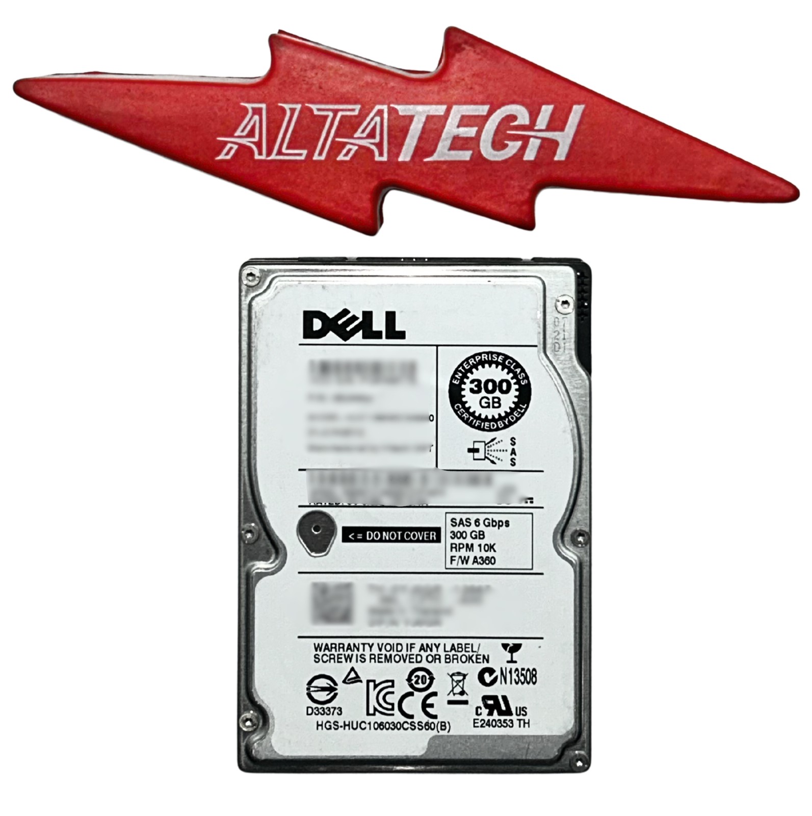 Dell 0YJ0GR 300GB 10K SAS 2.5 Inch 6G HDD Hard Disk Drive