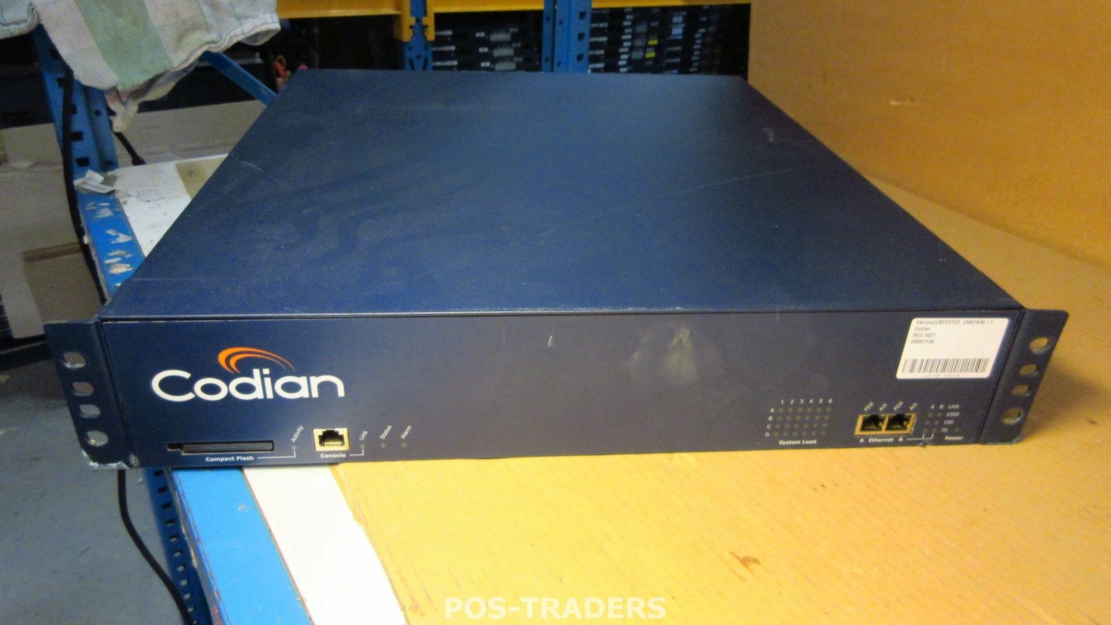 CODIAN MCU 4501 High Definition Web Conferencing Bridge 1080p HD 