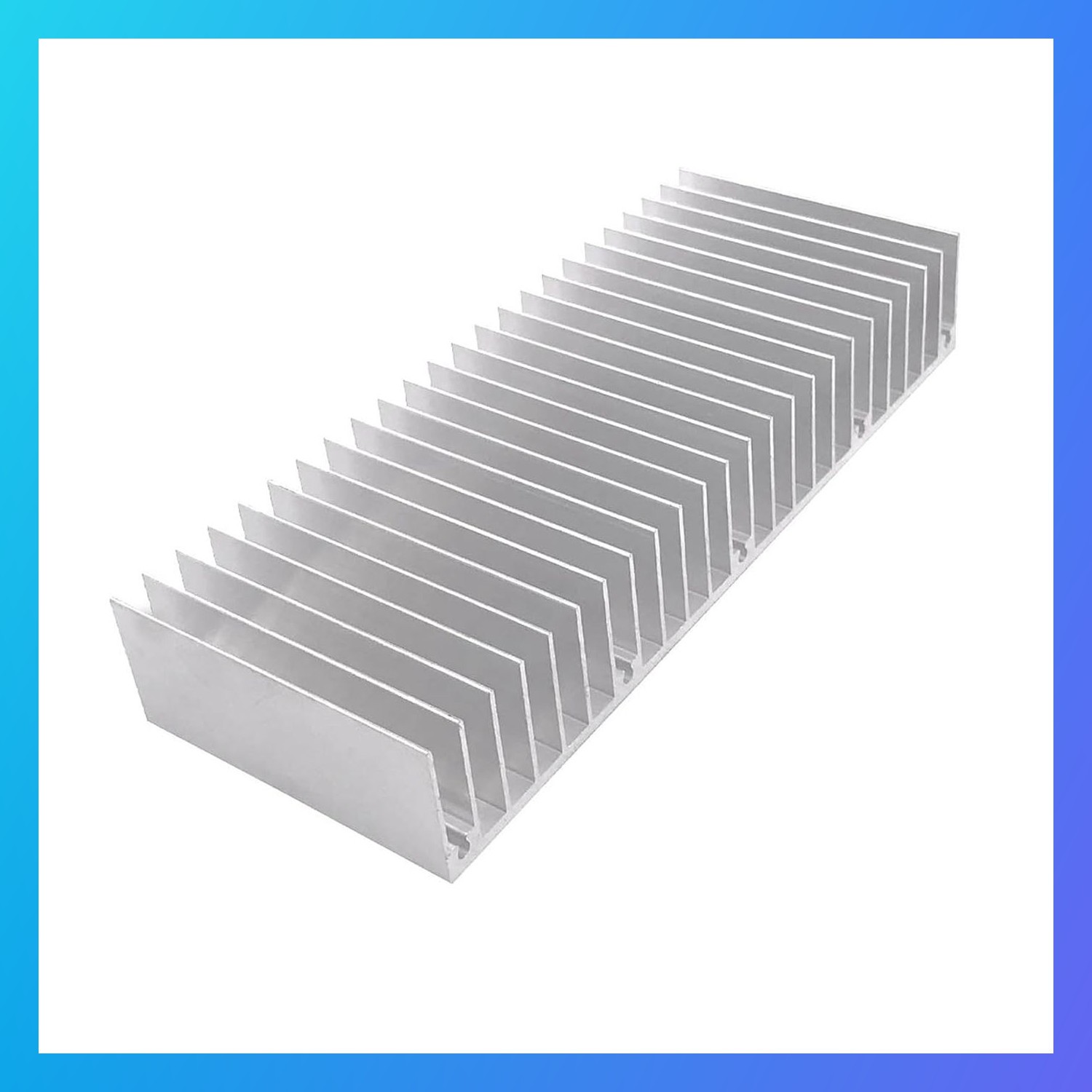 150mm Aluminum Heatsink 60x150x25mm Large Heat Sink Cooling