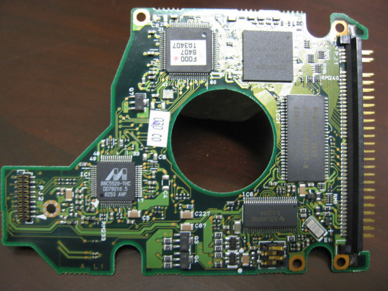TOSHIBA Hard Drive PCB Logic Circuit Board A5A000191 FKN51C for Data recovery