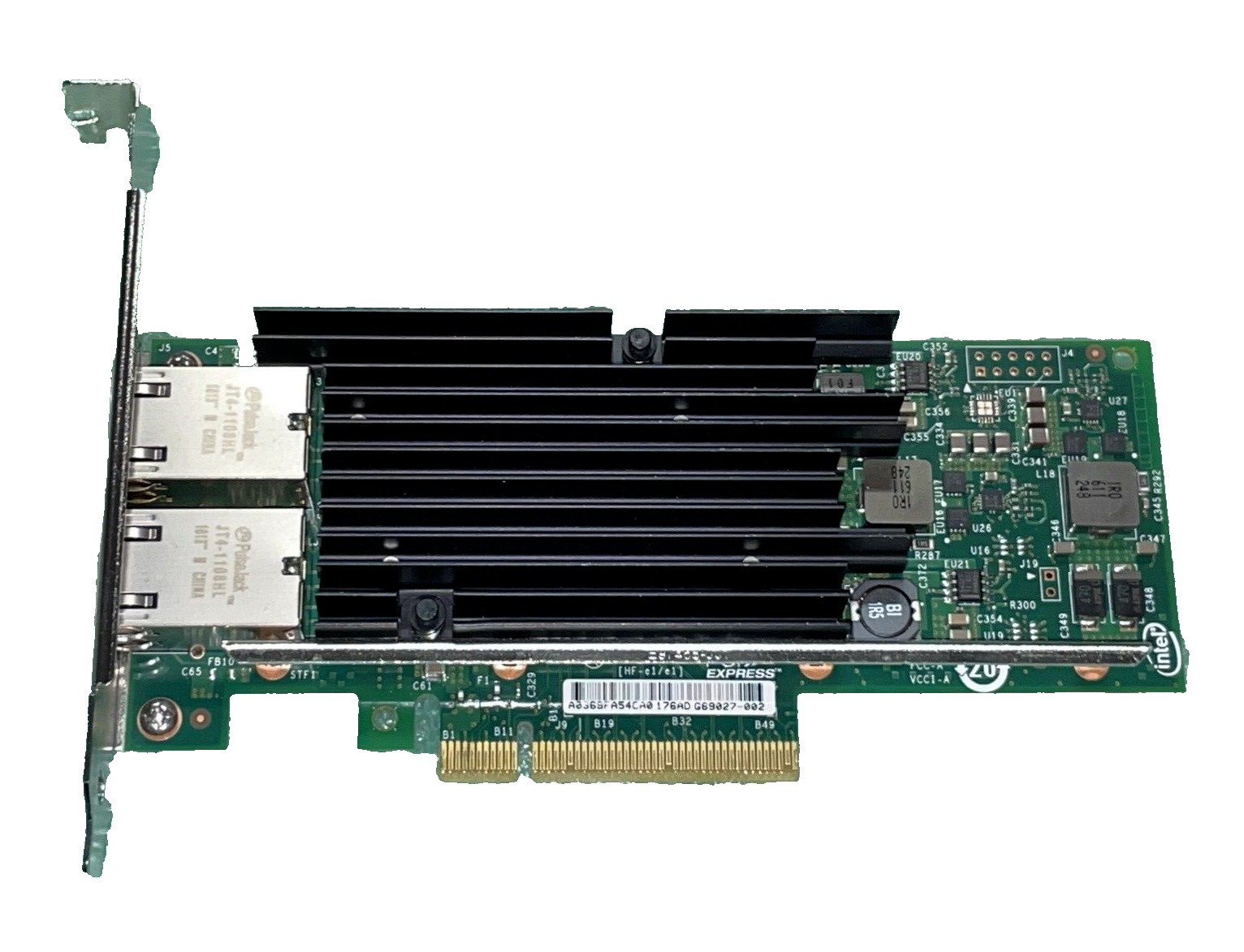 Cisco UCSC-PCIE-ITG Intel X540 Dual Port 10GBase-T Adapter P/N:74-11070-01 FP