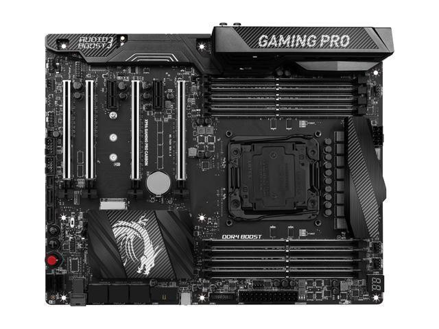 original MSI X99A GAMING PRO CARBON X99 Motherboard LGA 2011-v3 DDR4 SATA 6Gb/s