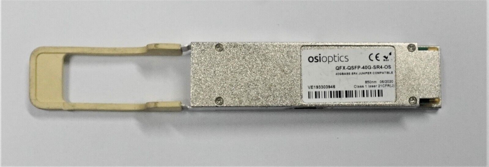 OSI | QFX-QSFP-40G-SR4-OSI | 40GBASE-SR4 650nm Transceiver Module