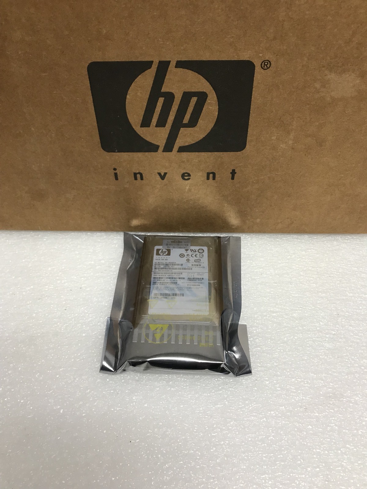 HP 418367-B21 418399-001 146gb 10K 2.5" dual port sas hard drive