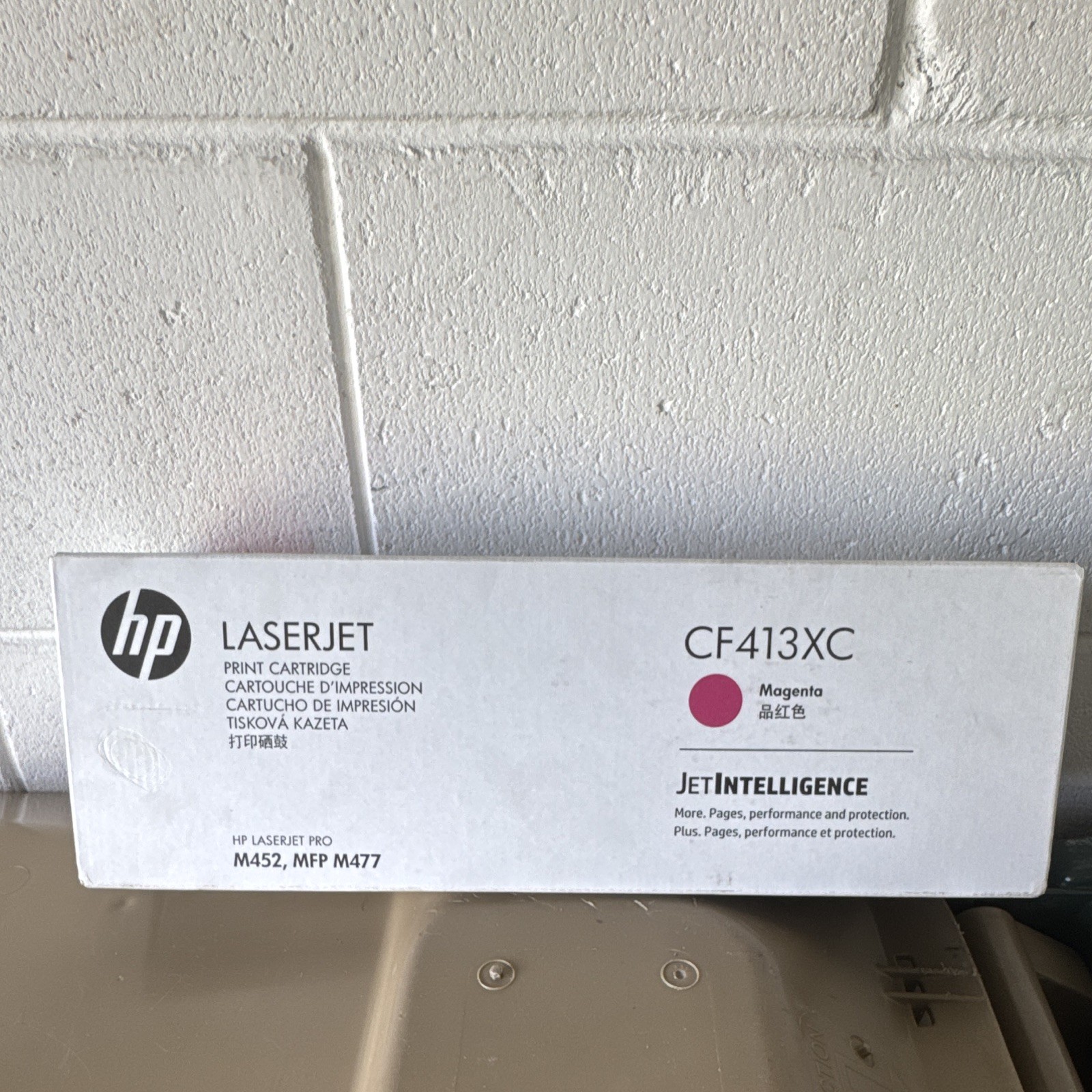 HP 410X CF413XC Magenta Print Cartridge for LaserJet Pro M452, MFP M477