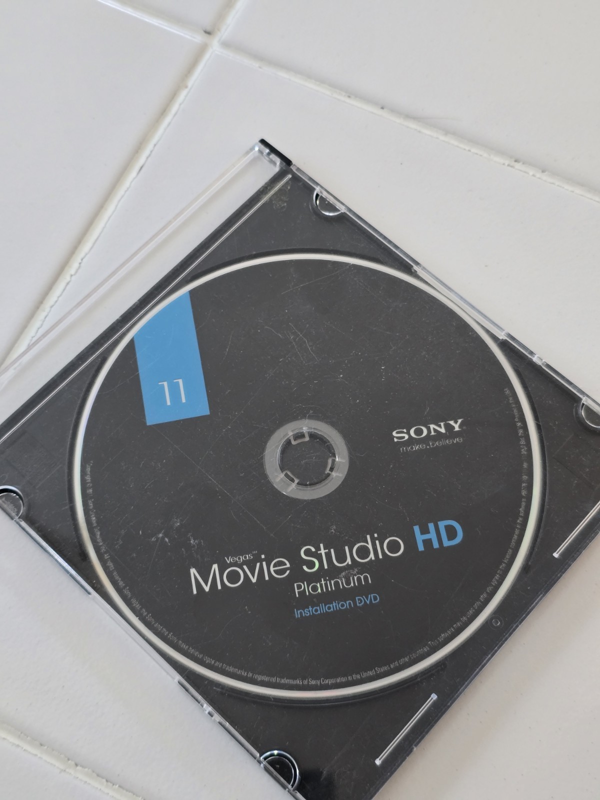 Sony Vegas Movie Studio HD Platinum Production Suite 11 Used
