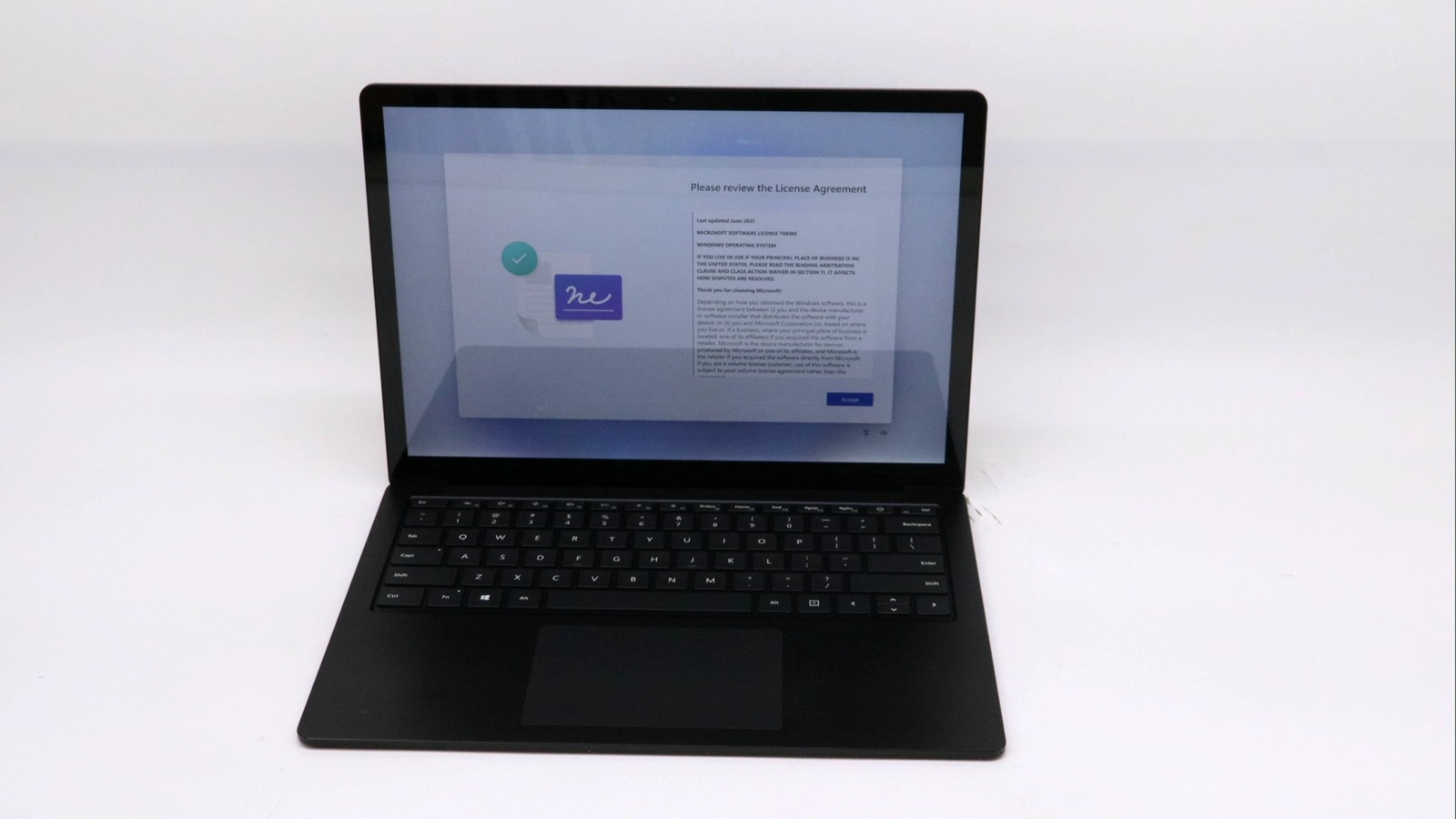 Microsoft corporation Surface Laptop 4 13" i5-1145g7 16GB 512GB - Very Good