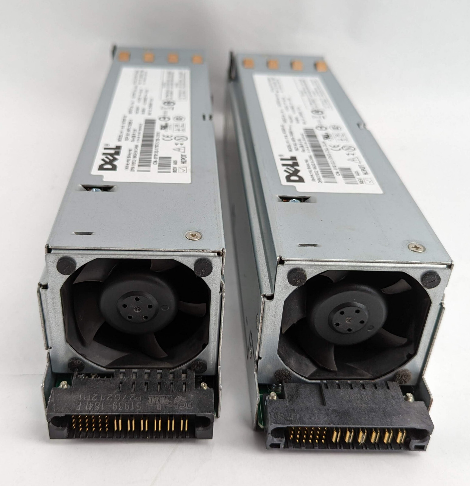 Lot of 2 Dell N750P-S0 Power Supply 750W 0Y8132 NPS-750BB A Power Edge Poweredge