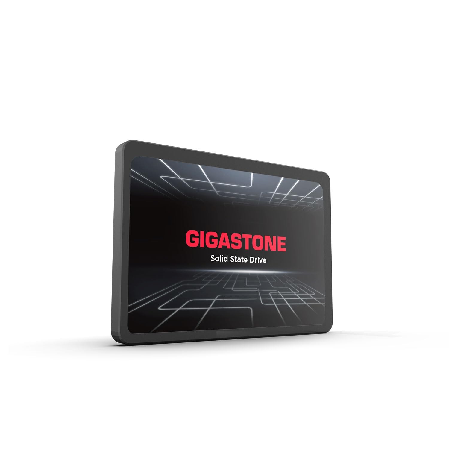 Gigastone SATA SSD 480GB 2.5 inch 500MB/s Upgrade Laptop PC 480GB, Black