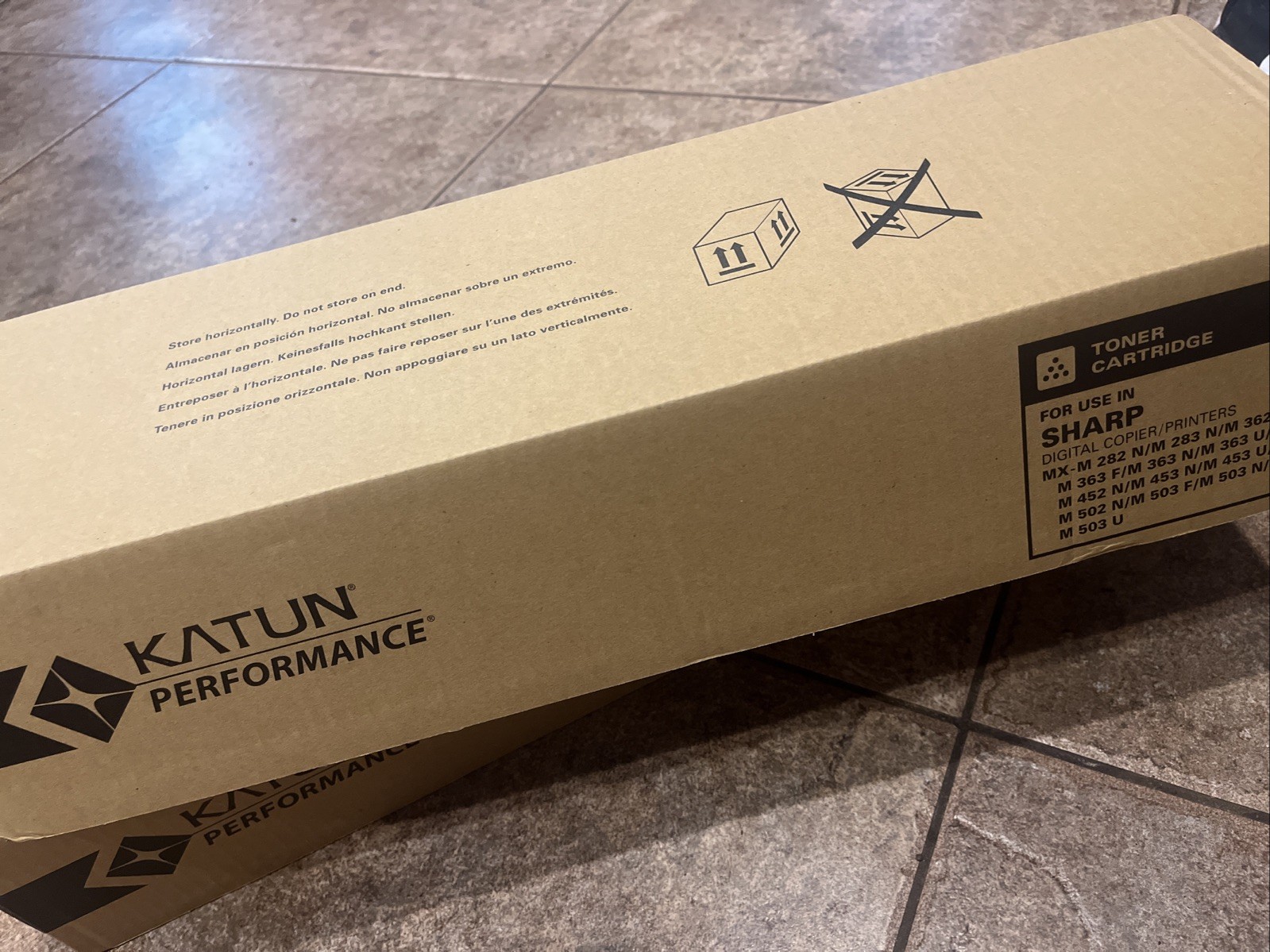 New In Box Katun Performance Toner Cartridge 