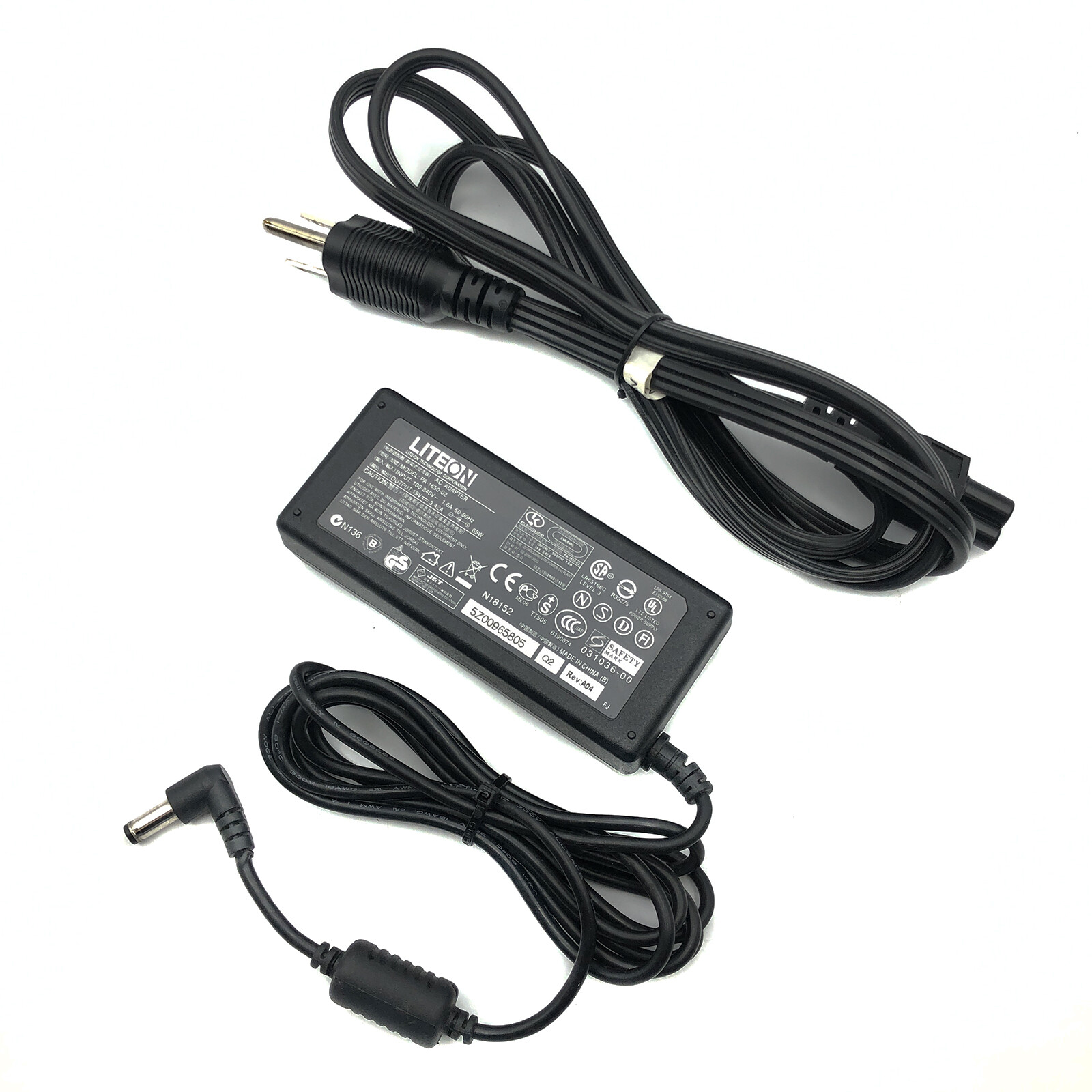 Genuine Liteon AC Adapter Charger for Acer HL - Series LED LCD Monitors