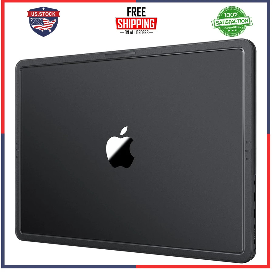 Soonjet CrackGuard Case for MacBook Pro 14 inch M1 M2 M3 M4 M5 2021-2026