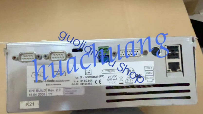 USED Mettler-Toledo X-Terminal-IPC Controller    /