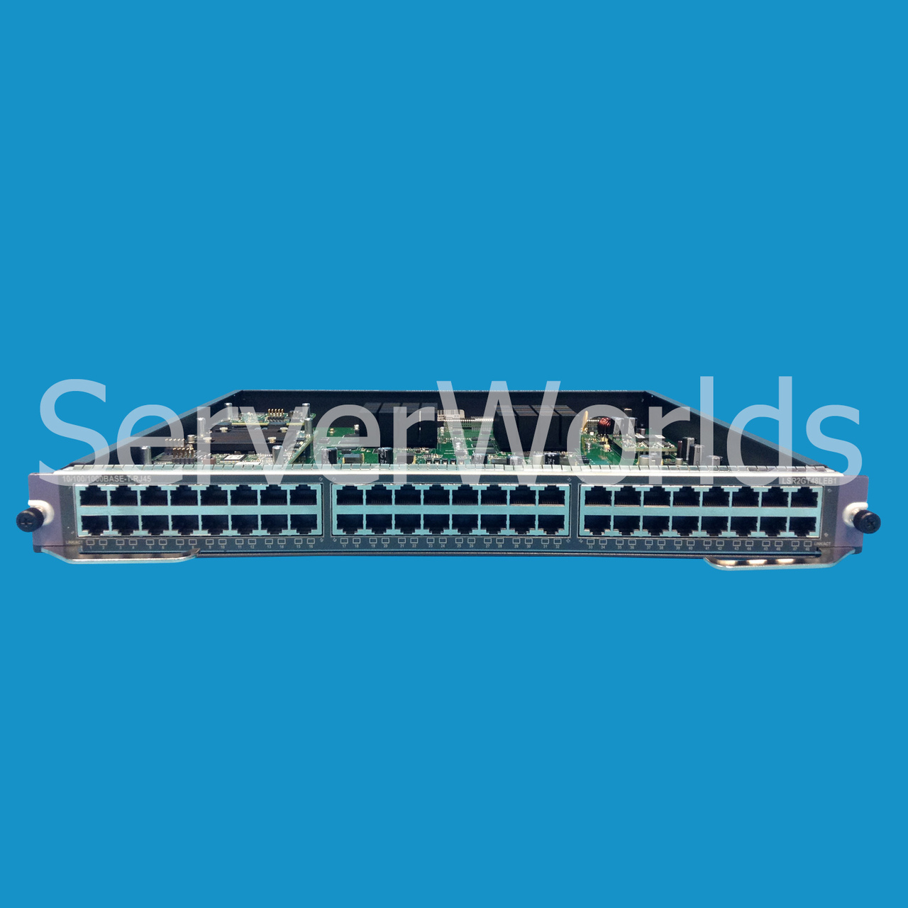 HP JC107A 9500 48-Port GB T Module 