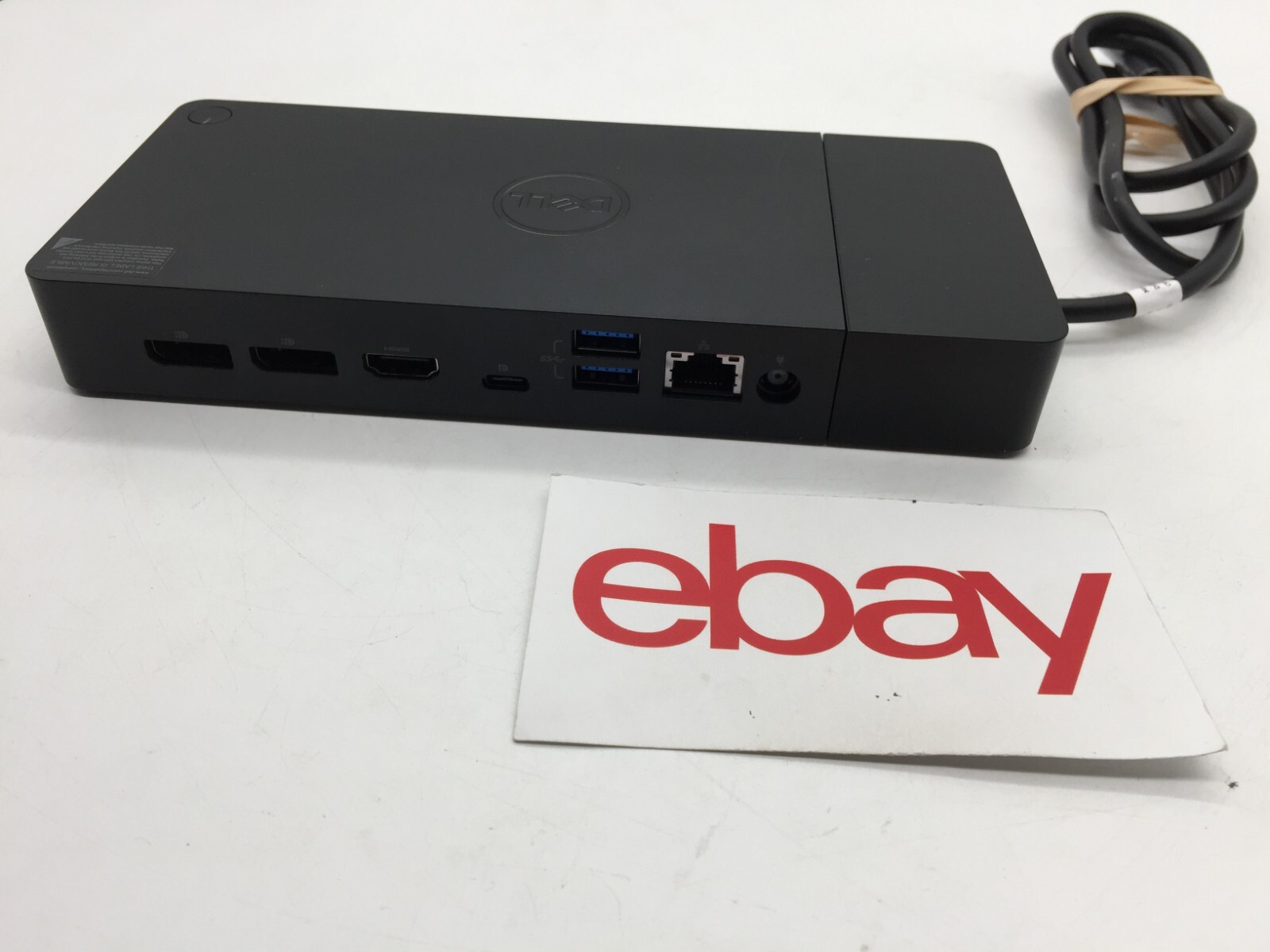 Dell WD19S USB-C K20A001 180W Docking Station 19.5V No Power Adapter Free S/H
