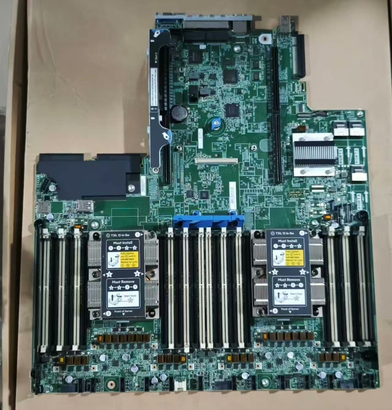 HPE DL380 Gen10 DL388 Gen10 Motherboard P11782-001 809455-002 |Dual LGA3647 iLO5