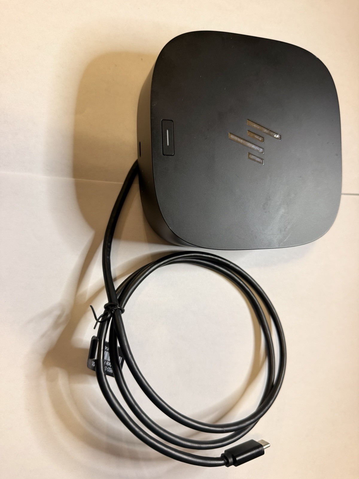 HP G5 USB-C Docking Station - Black (5TW10UT#ABA)