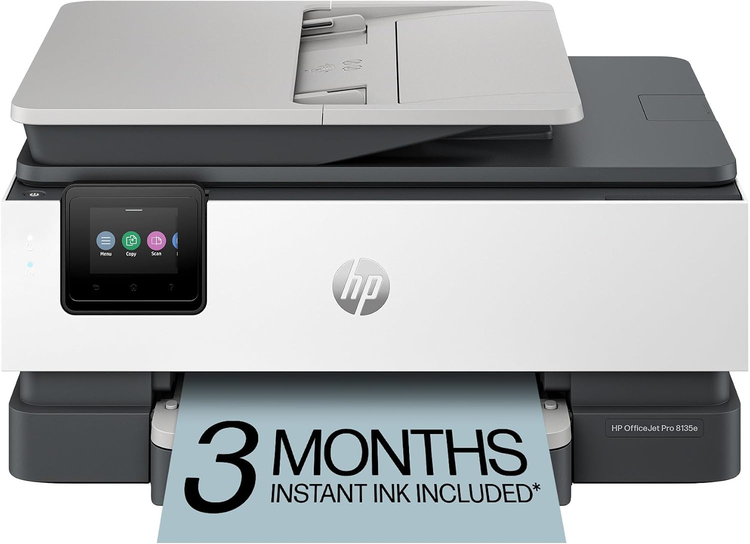 HP Officejet Pro 8135E Color Inkjet Printer | Wireless | All-In-One