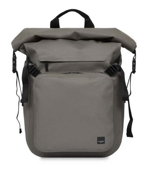 NWT KNOMO London Thames Hamilton Roll Top Travel Luggage Laptop Backpack 14”