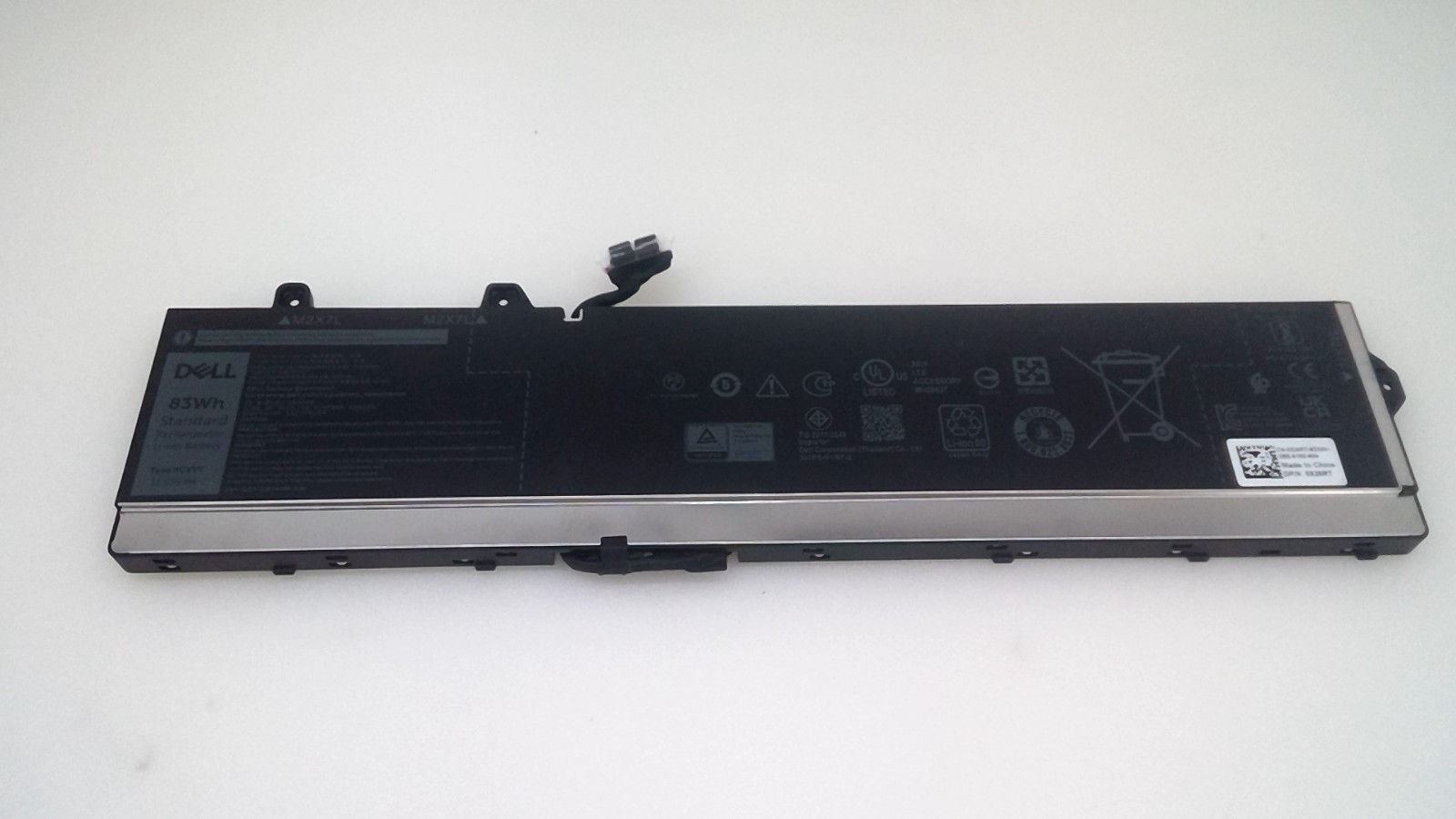Original RCVVT Battery 83Wh for Dell Precision 7670 7680 7770 7780 NWDC0 0NWDC0