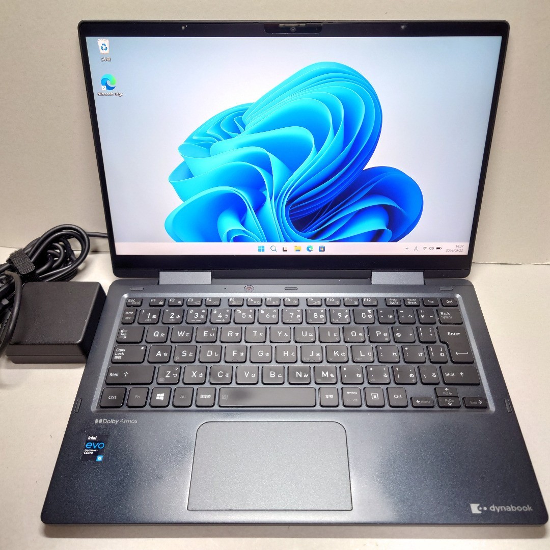 Dynabook  V83/KU (X30W-K) i5-1135G7, SSD 256G, 16G, Win 7, Touchscreen, Adapter