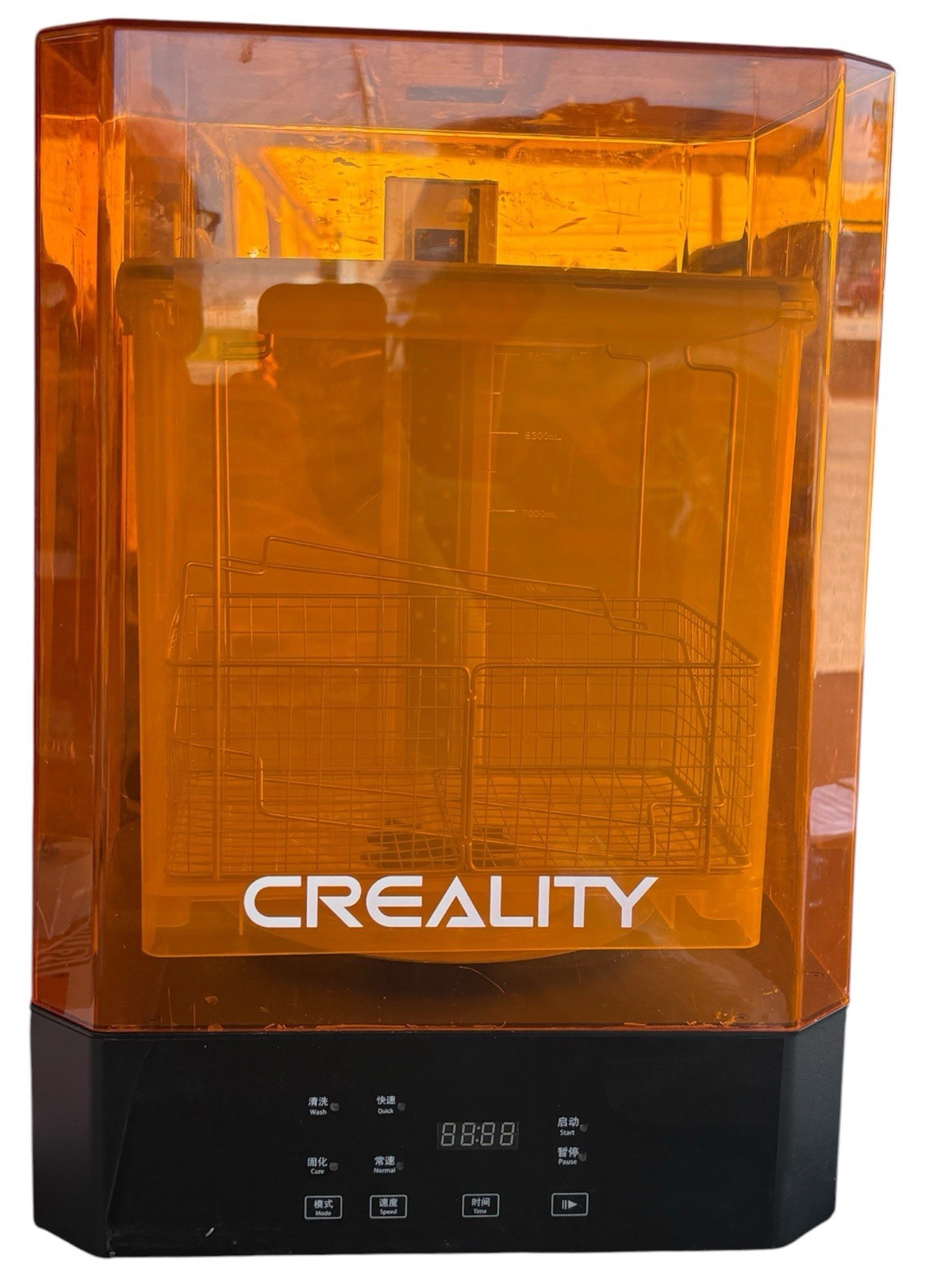 Creality Resin Wash and Cure Station UW-02 NO POWER CORD UNTESTED