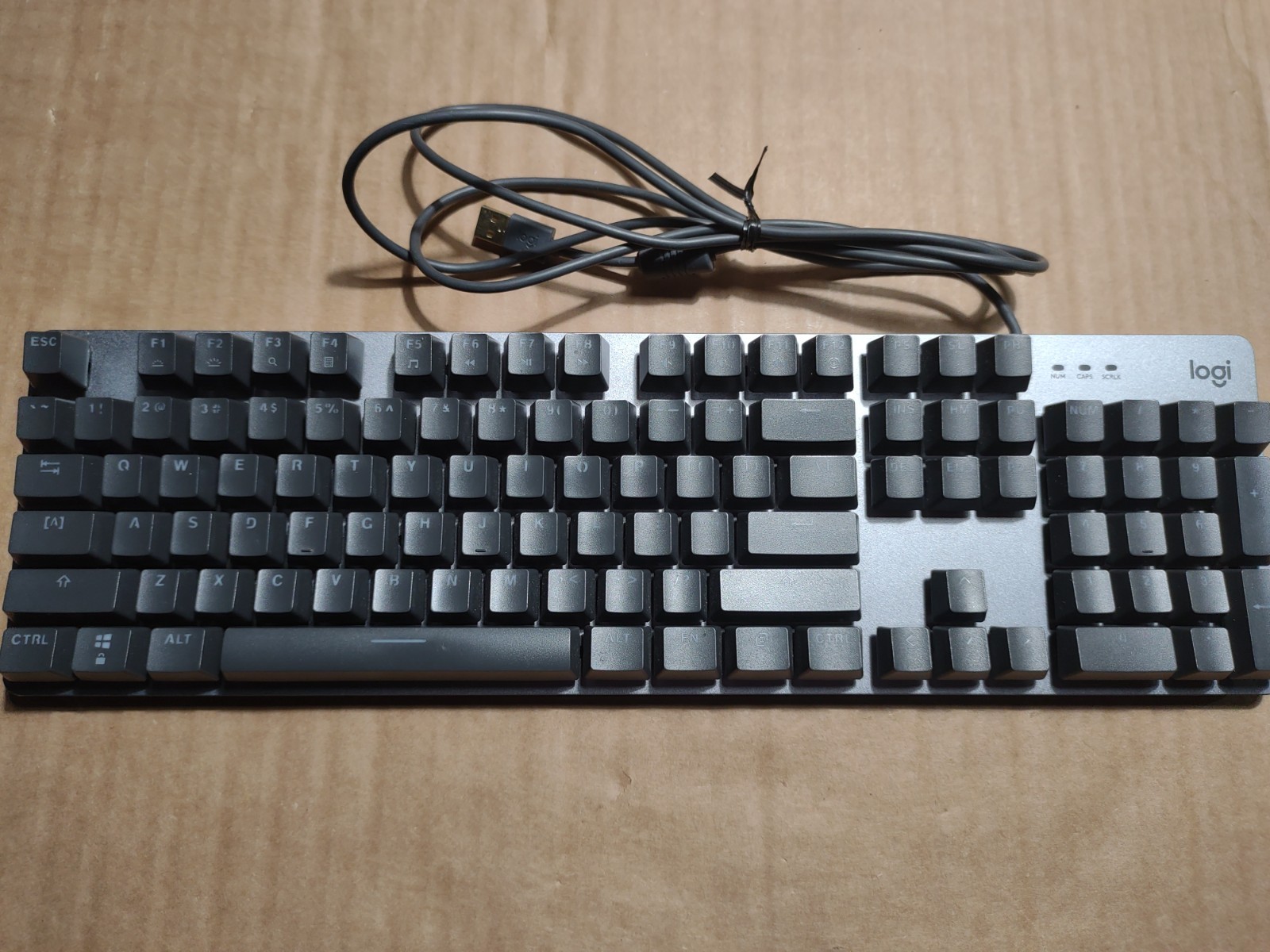 Logitech K845 Wired  Illuminated Mechanical keyboard