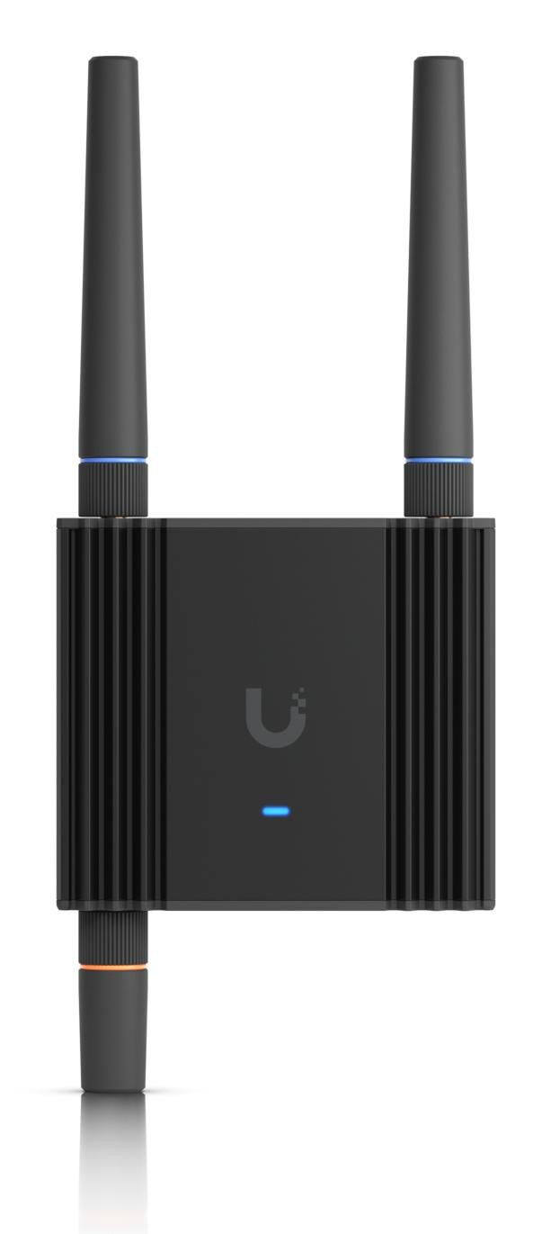 Ubiquiti W128985463 UMR-ULTRA Mobile Router Ultra LTE Wired WAN, WiFi, Nano ~E~