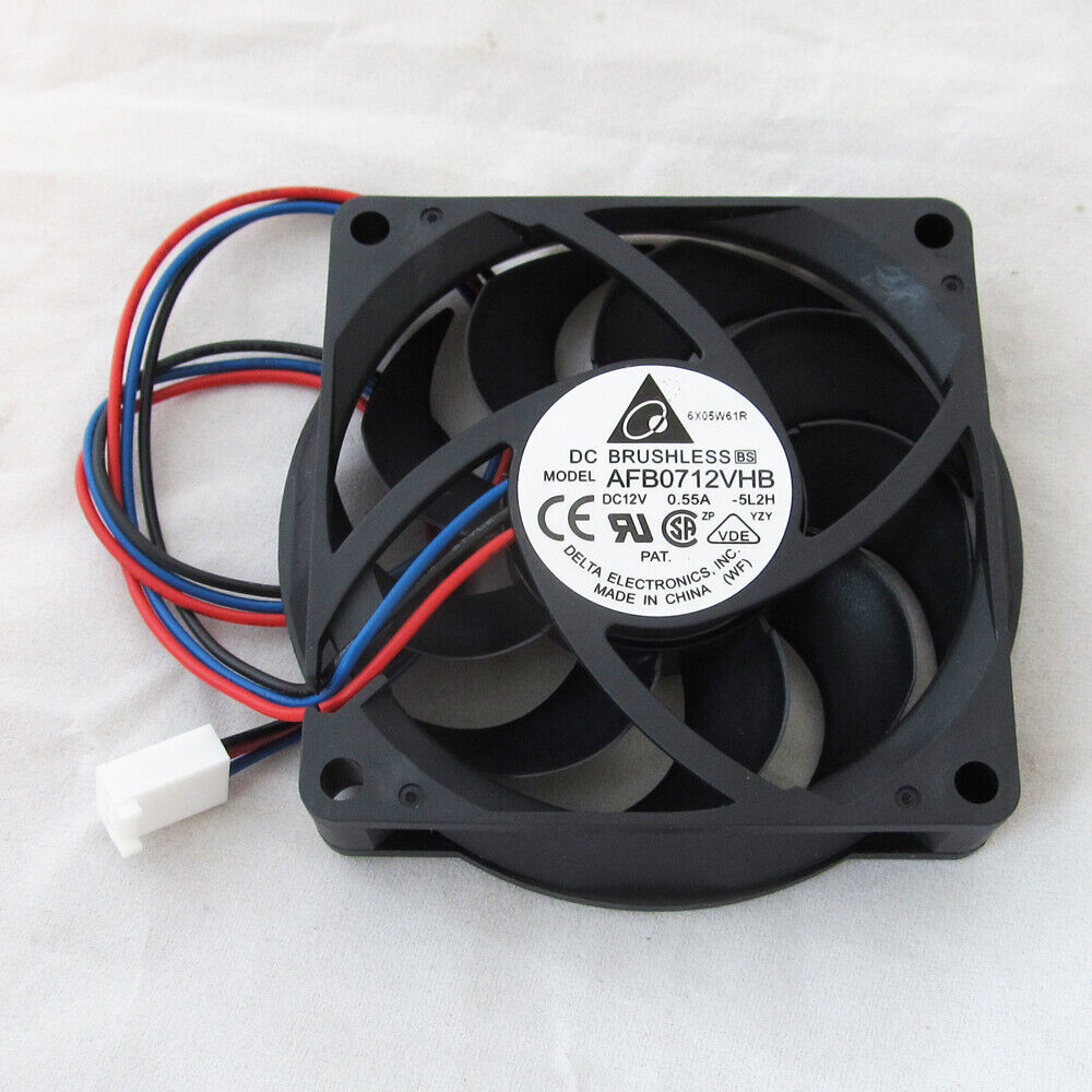 10pcs Delta CPU Heatsink Modual DC Fan AFB0712VHB 70x70x15mm 7015 12V 0.55A 3pin
