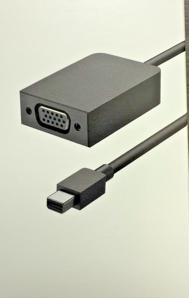 Genuine Microsoft Surface Mini DisplayPort to VGA Adapter Model 1820 NEW
