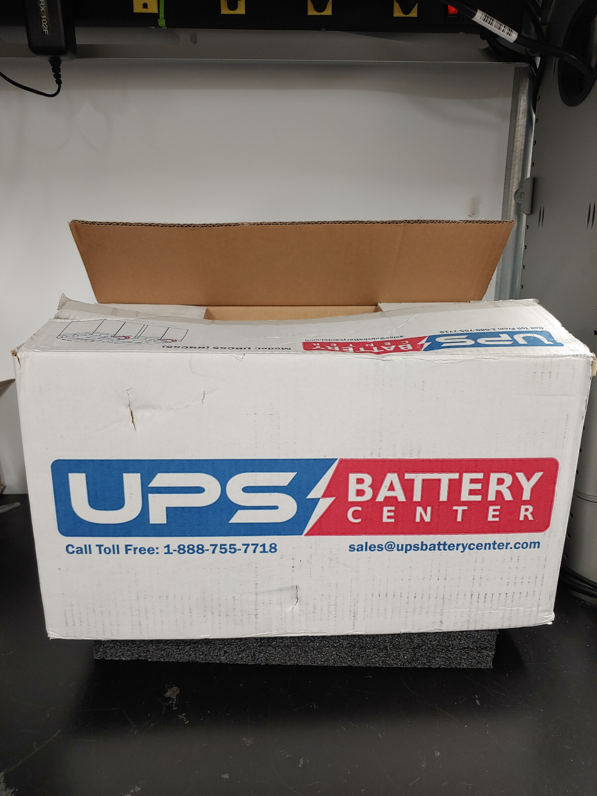 UPS BATTERY CENTER Pair of UBC55 Compatible Replacement Battery Pack APC RBC55
