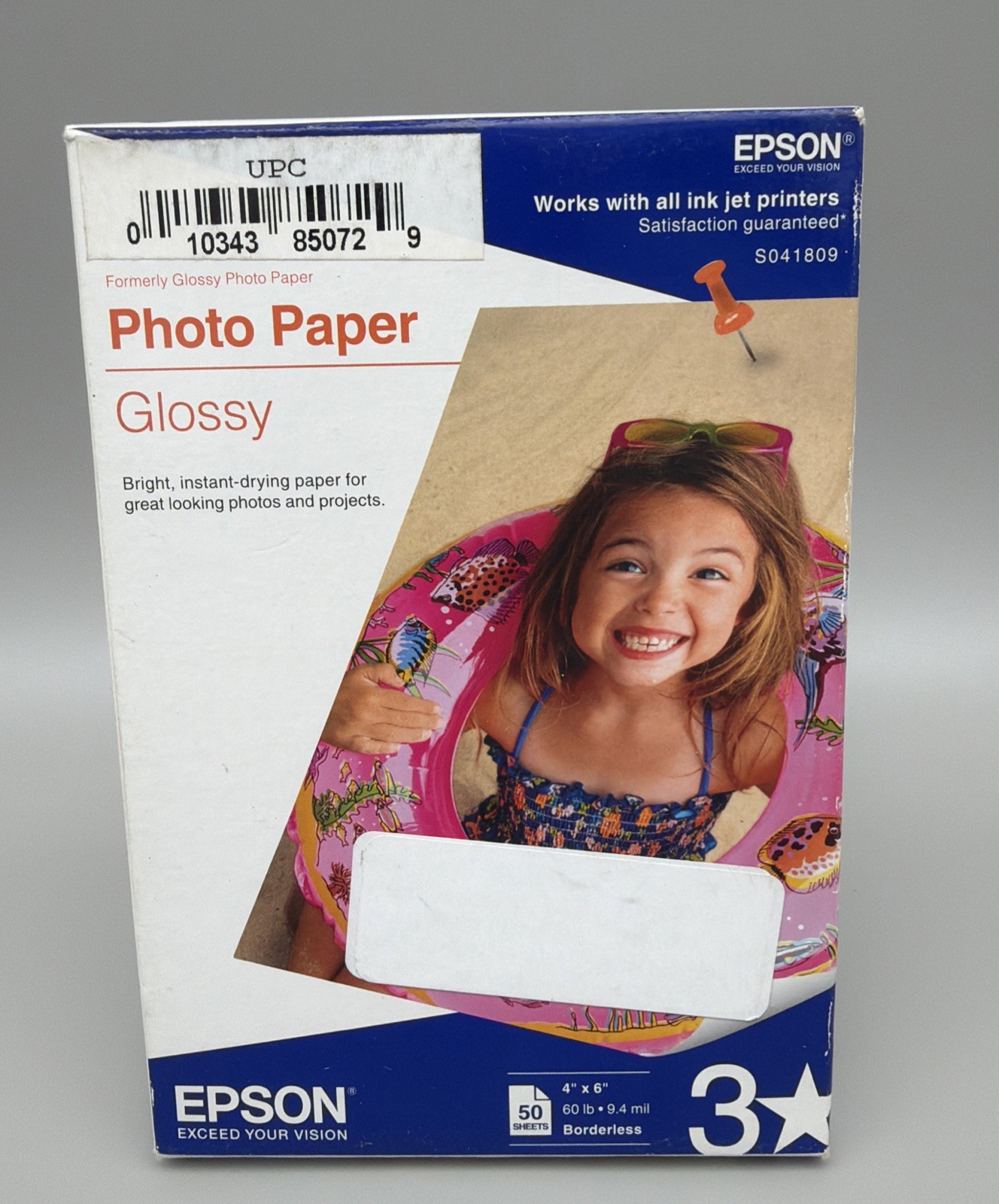 Epson Glossy photo paper