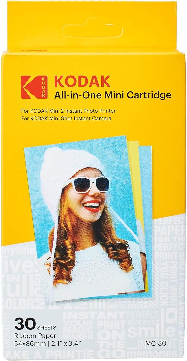 Kodak All-In-One Cartridge MSC-30 Color.