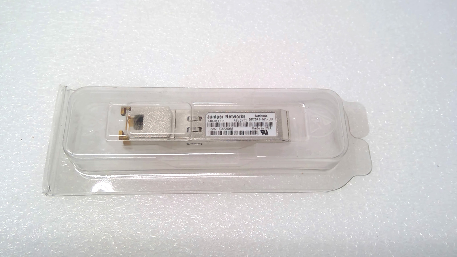 NEW Juniper EX-SFP-1GE-T 740-013111 1000BASE-T SFP-1G-TX SFP-T RJ45 Transceiver
