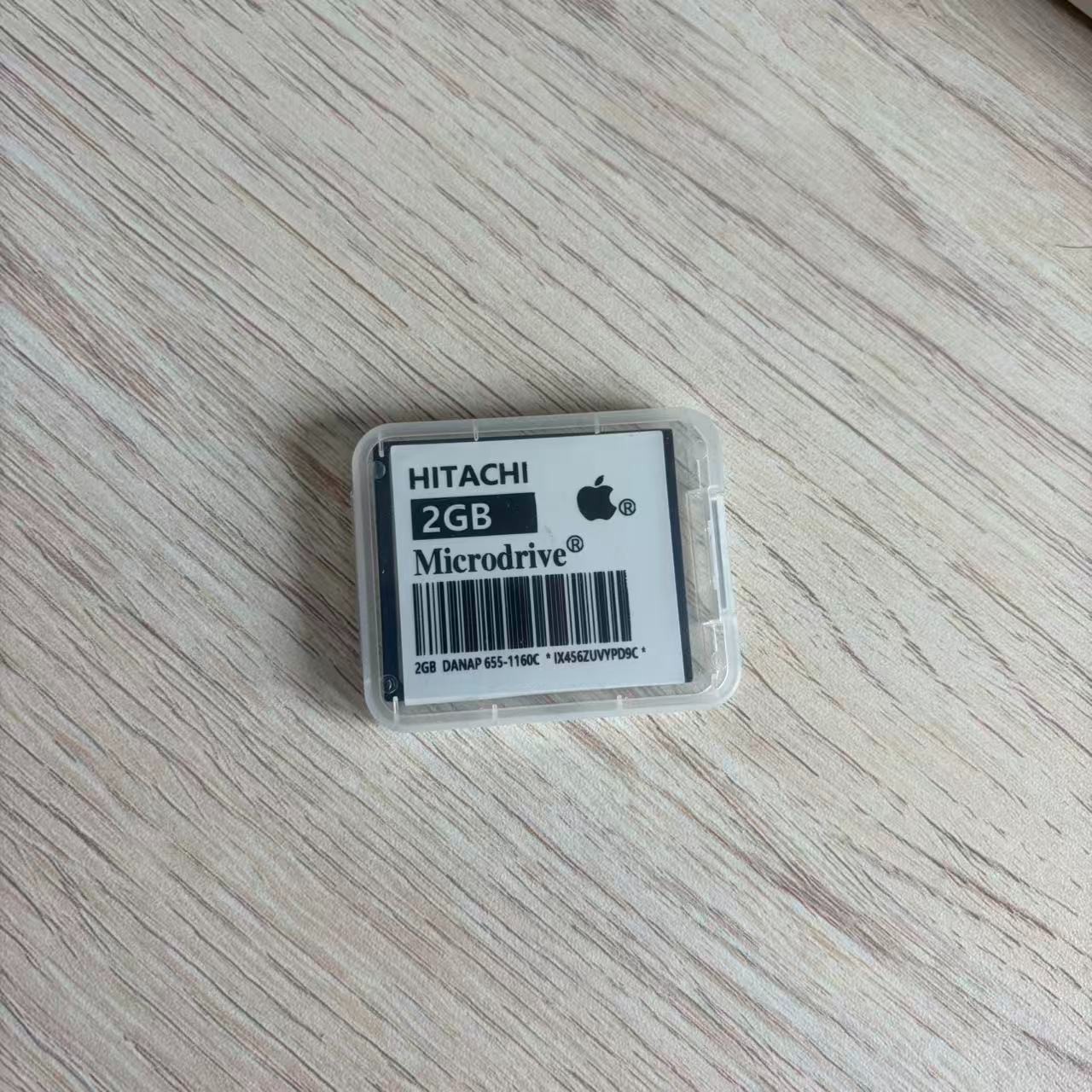 Hitachi 2GB 4GB 8GB 16GB Microdrive HMS360404D5CF00 CompactFlash Type II