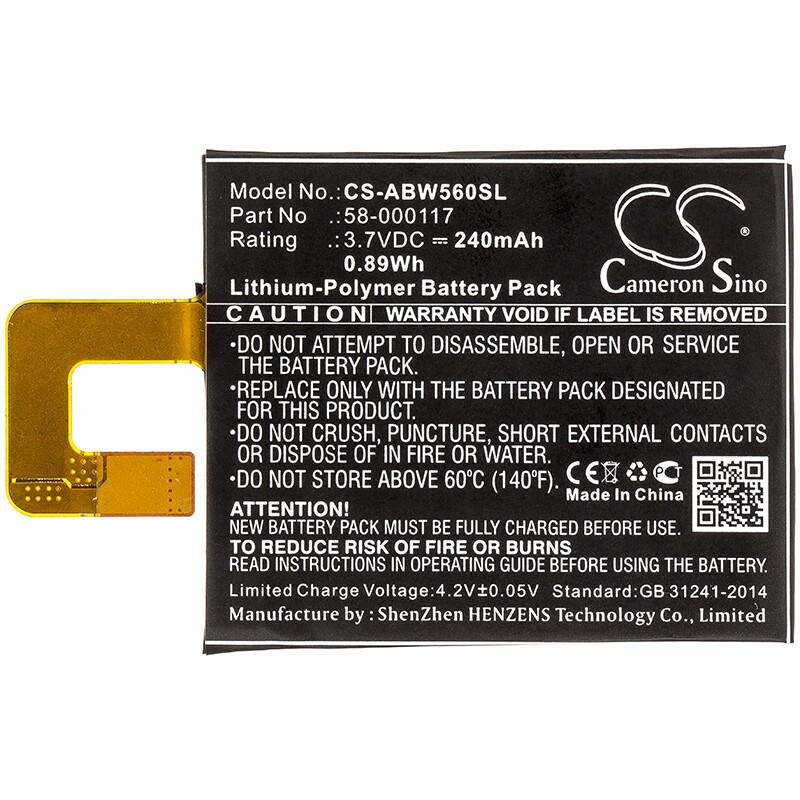 Battery For Amazon Kindle Oasis,KO1,223337,SW56RW,Oasis 1,Oasis 2,3,Cameron Sino
