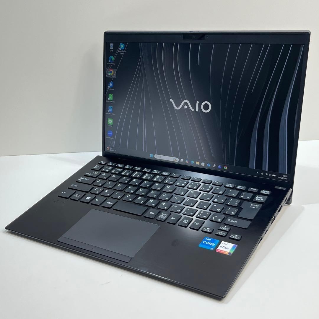 VAIO Pro PK VJPK21 (SX14) i5-1135G7 Iris Xe 8GB SSD 256GB 14.0" FHD Win 11 Pro